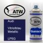 Preview: Audi, Vitriolblau Metallic, LP5G: 400ml Sprühdose, von ATW Autoteile West.